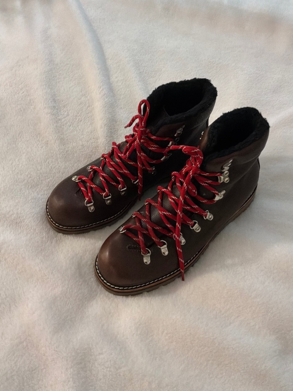 Roots Canada Men’s Nordic Leather Alpine Hiking Boots Size - Size 10.5D